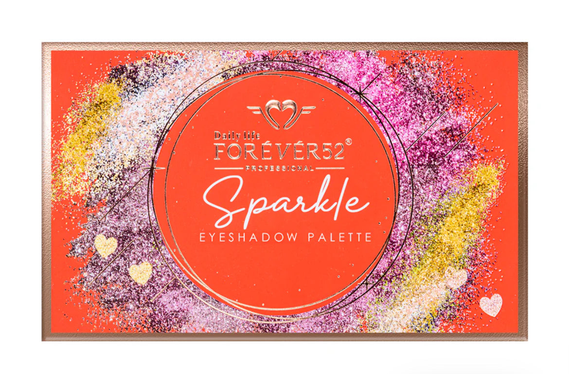Forever 52 -Sparkle 8 Color Eyeshadow Palette - SKE001
