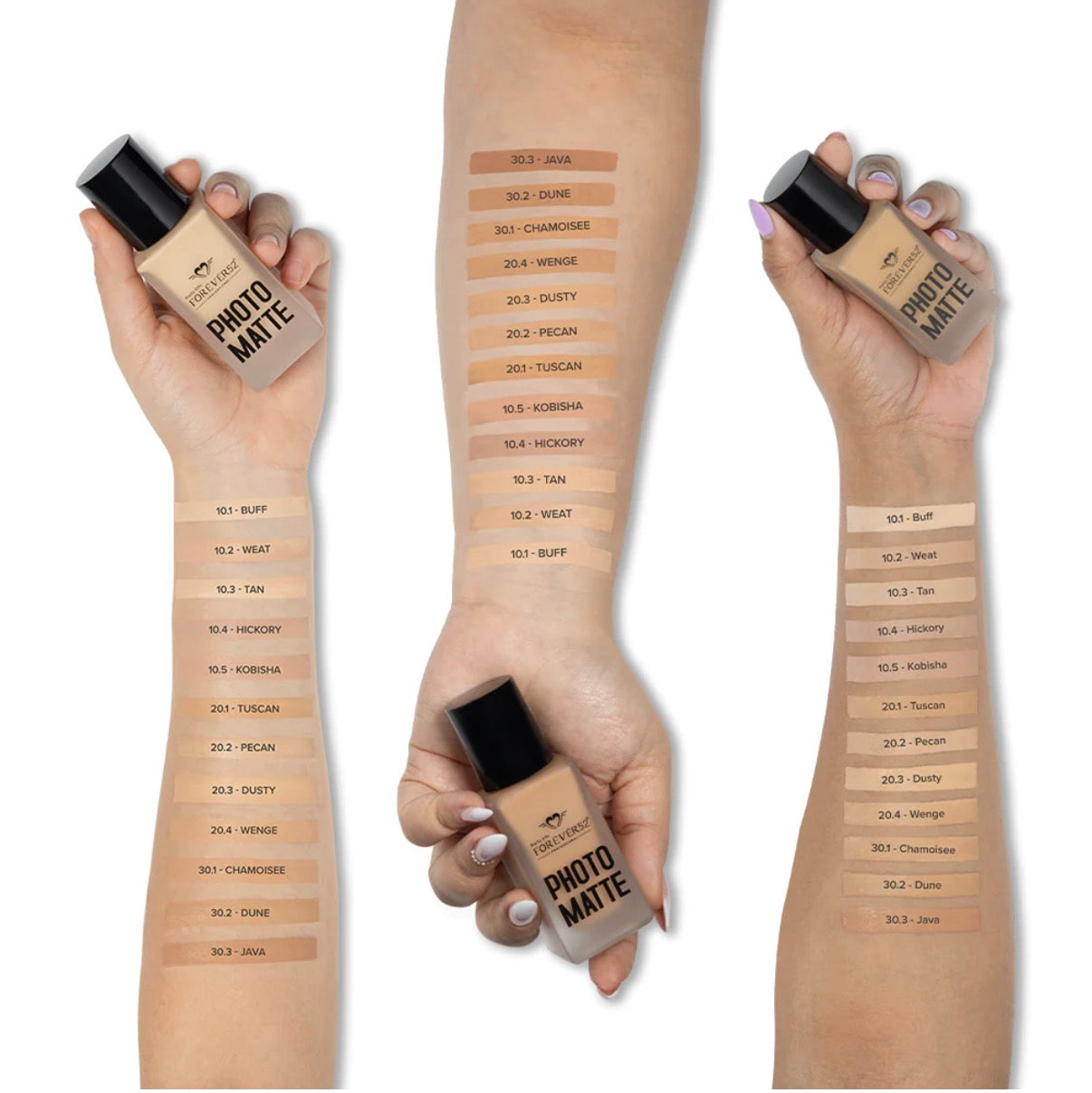 Forever 52 - Photomatte Liquid Foundation (New Edition)