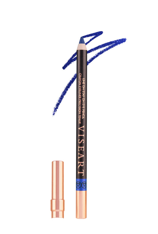 VISEART LINE ON STAY ON EYE PENCIL (BLUE-04)