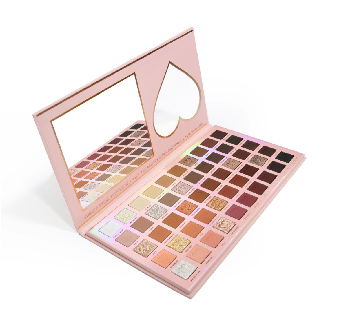P.Louise Bridal Series - Wedding Wish XL Palette