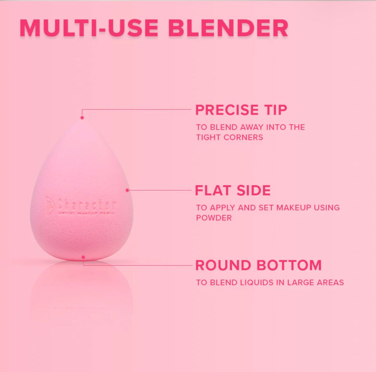 Character - Blending Sponge Set - CBT011