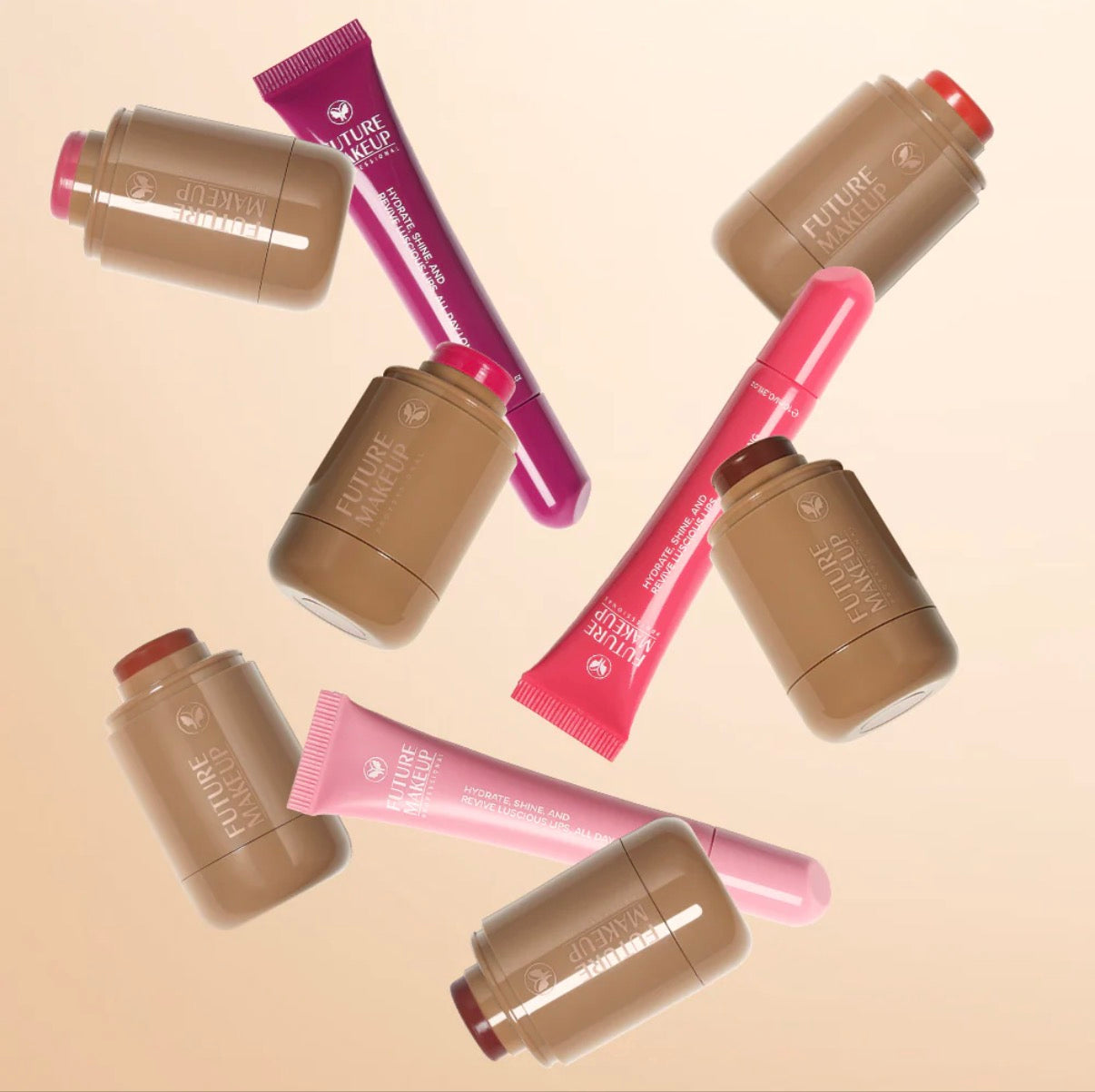 Future Makeup - Bloom Blush Stick