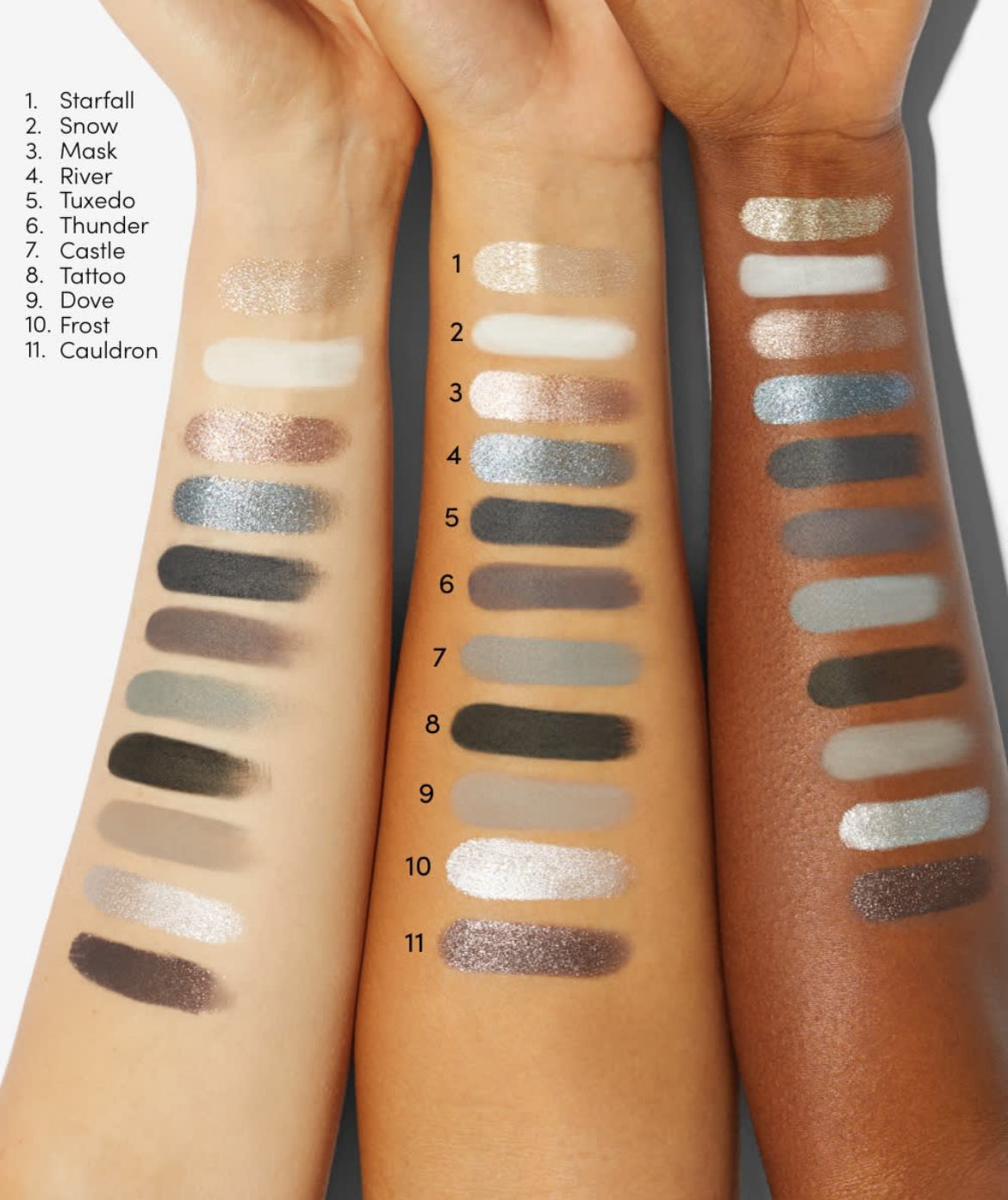 BEAUTY BAY SMOKY 42 COLOUR PALETTE - BY BEAUTY BAY