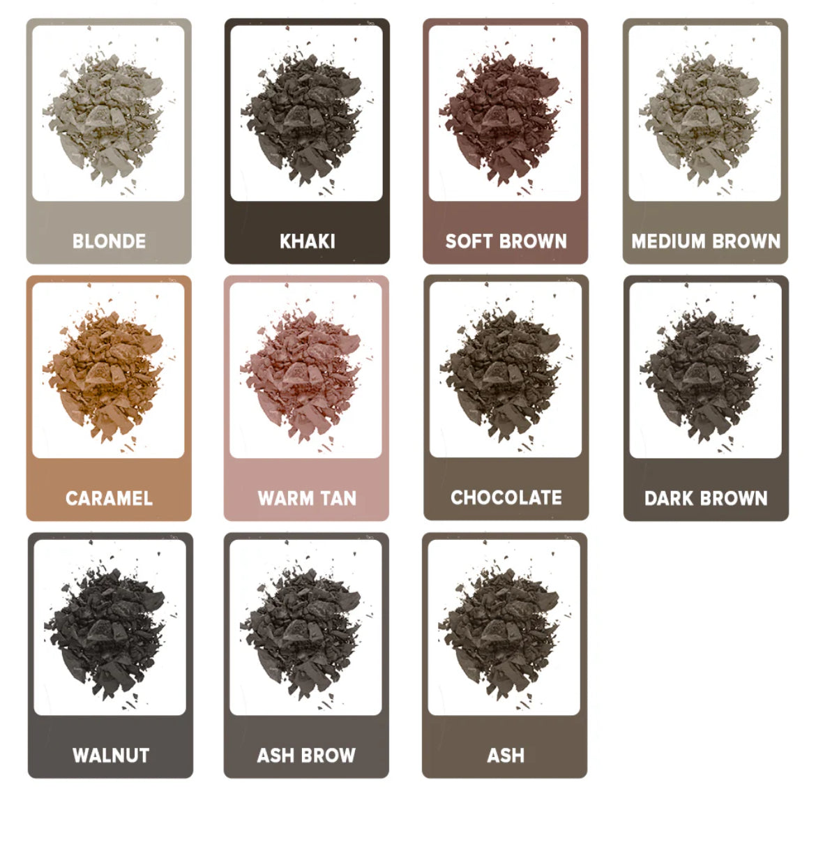 Character Brow Palette - PBP001