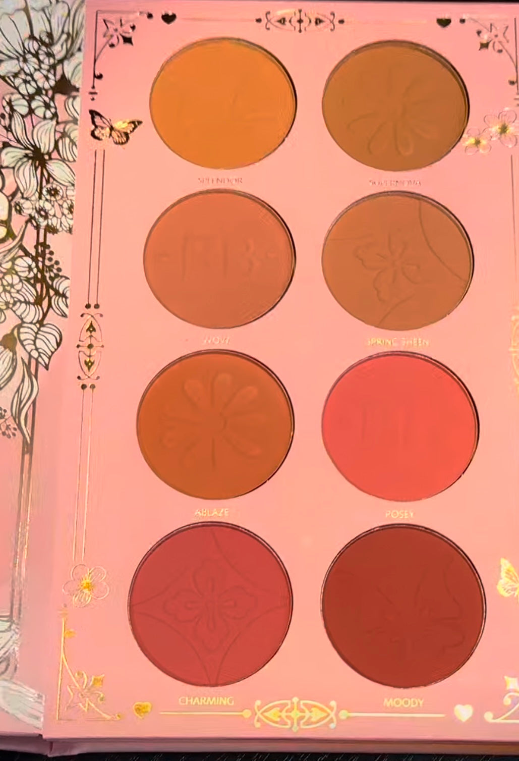 Rose Berry Holy Love Makeup Palette