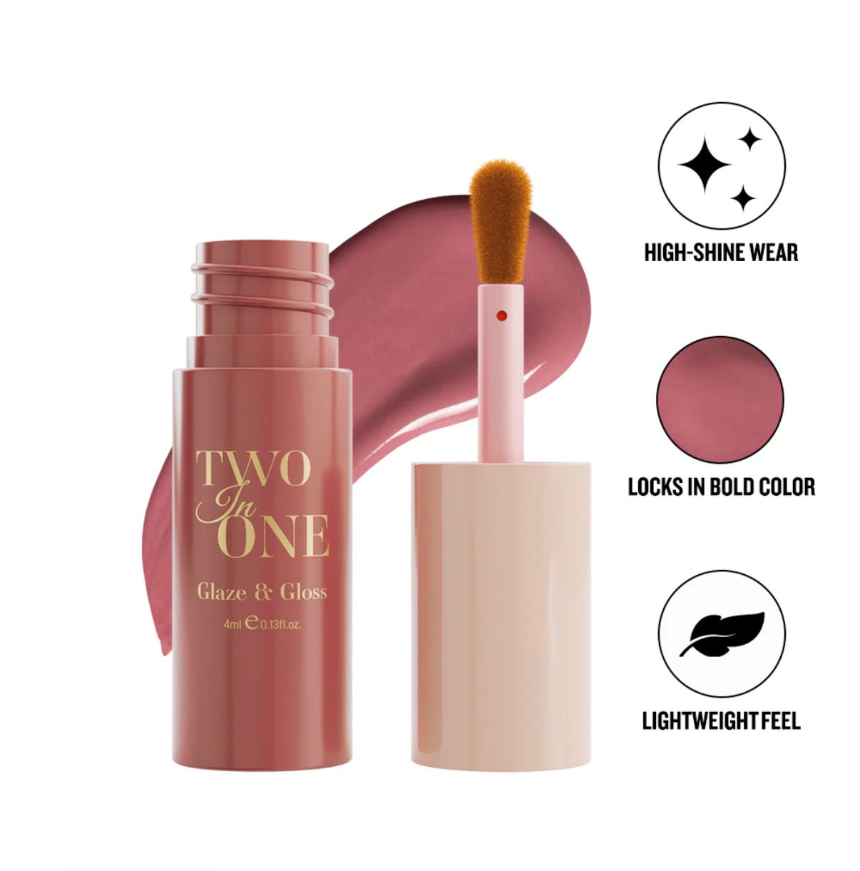 Character Two In One Glaze & Gloss