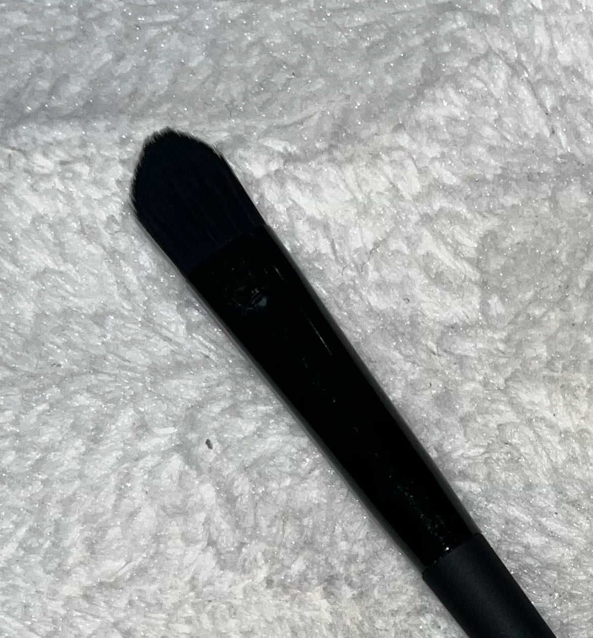 Note Soft Touch Eyeshadow Brush Note-315 (Full Black)