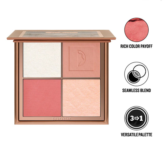 Character 4 Color Blush & Highlighter Palette (CGP002)