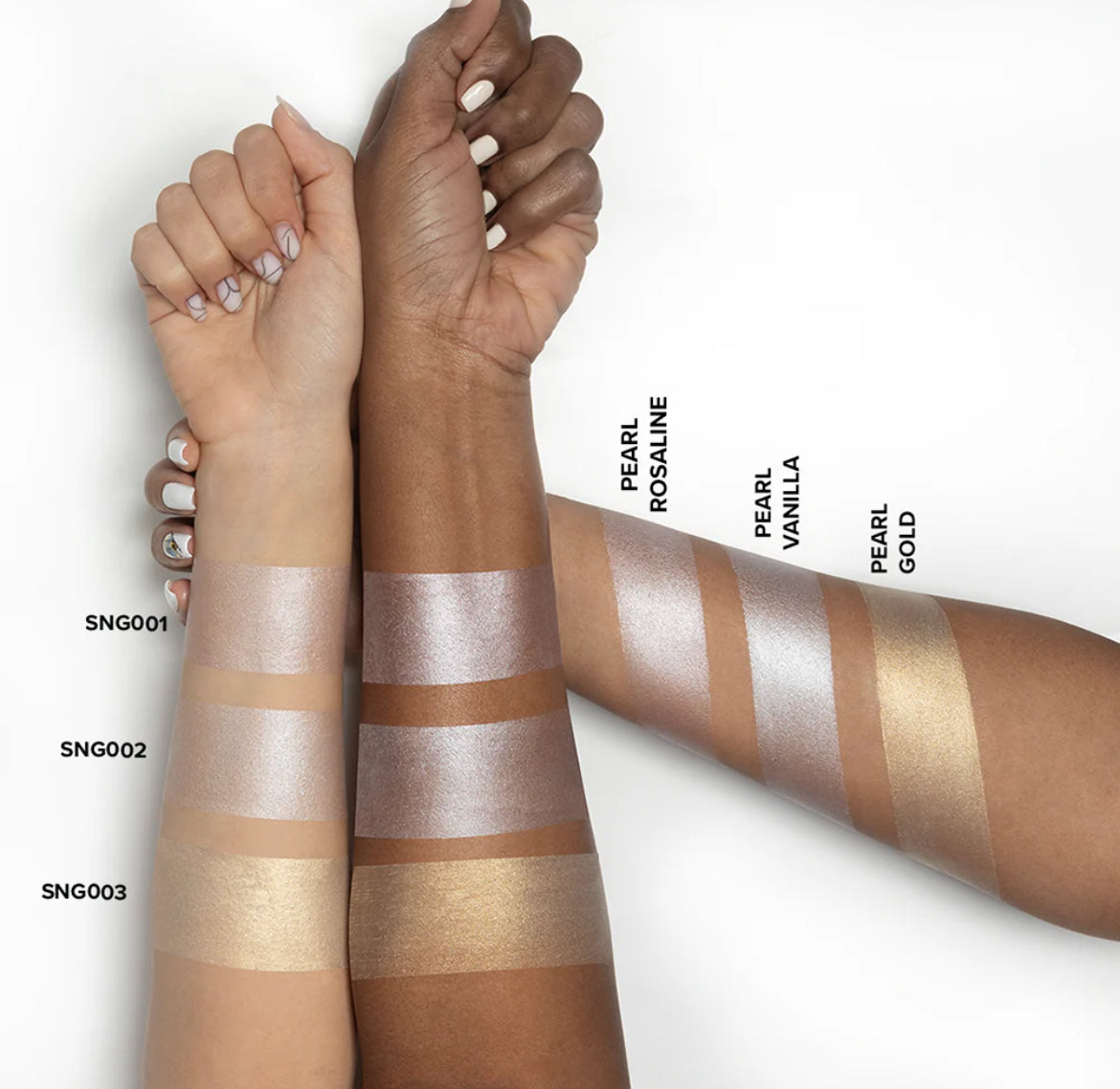Forever52 - Sheer Nude Glow Enhancer (Pearl Gold) - SNG003