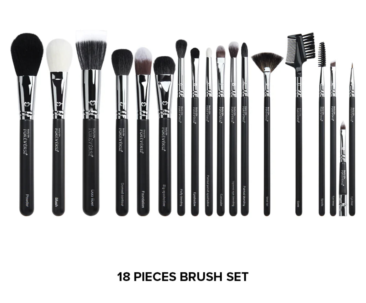 Forever 52 - Academic 18 Pieces Brush Kit - XZ024