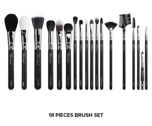 Forever 52 - Academic 18 Pieces Brush Kit - XZ024