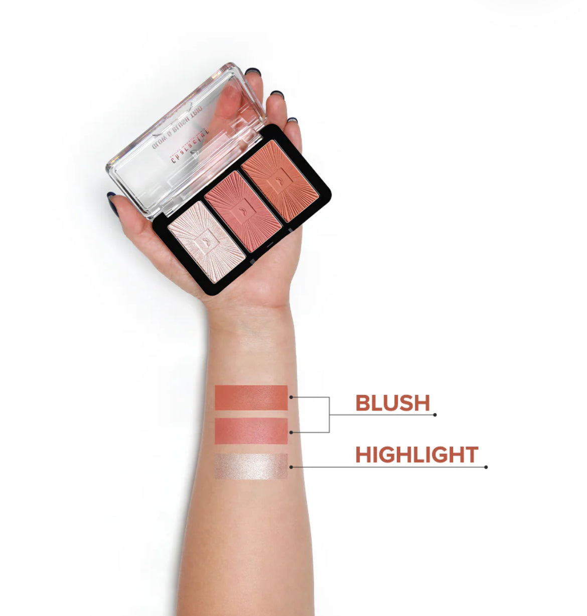 Character Glow & Blush Trio (CGT003)