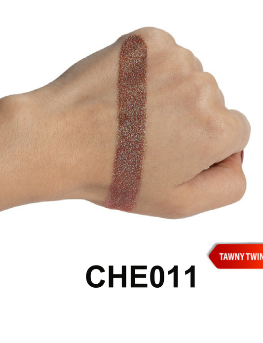 Character - Chromatic Sparkling Eyeshadow Powder - Tawny Twinkle - CHE011