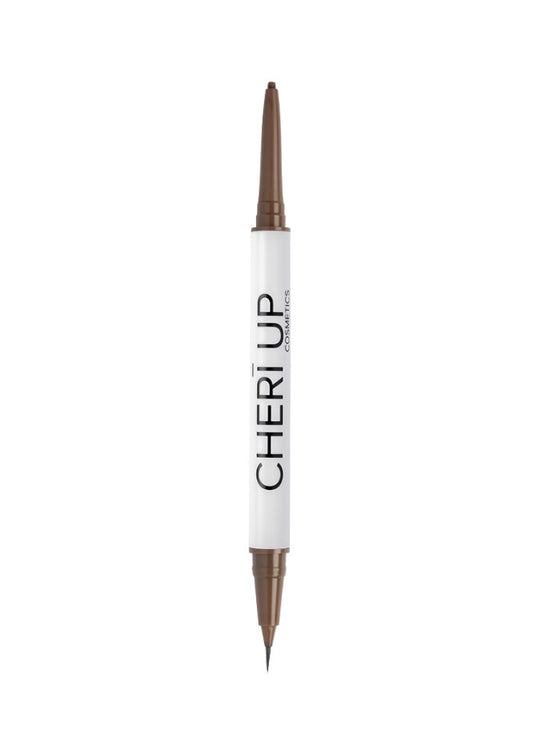 CHERI UP - DOUBLE EASY EYELINER (Brown)