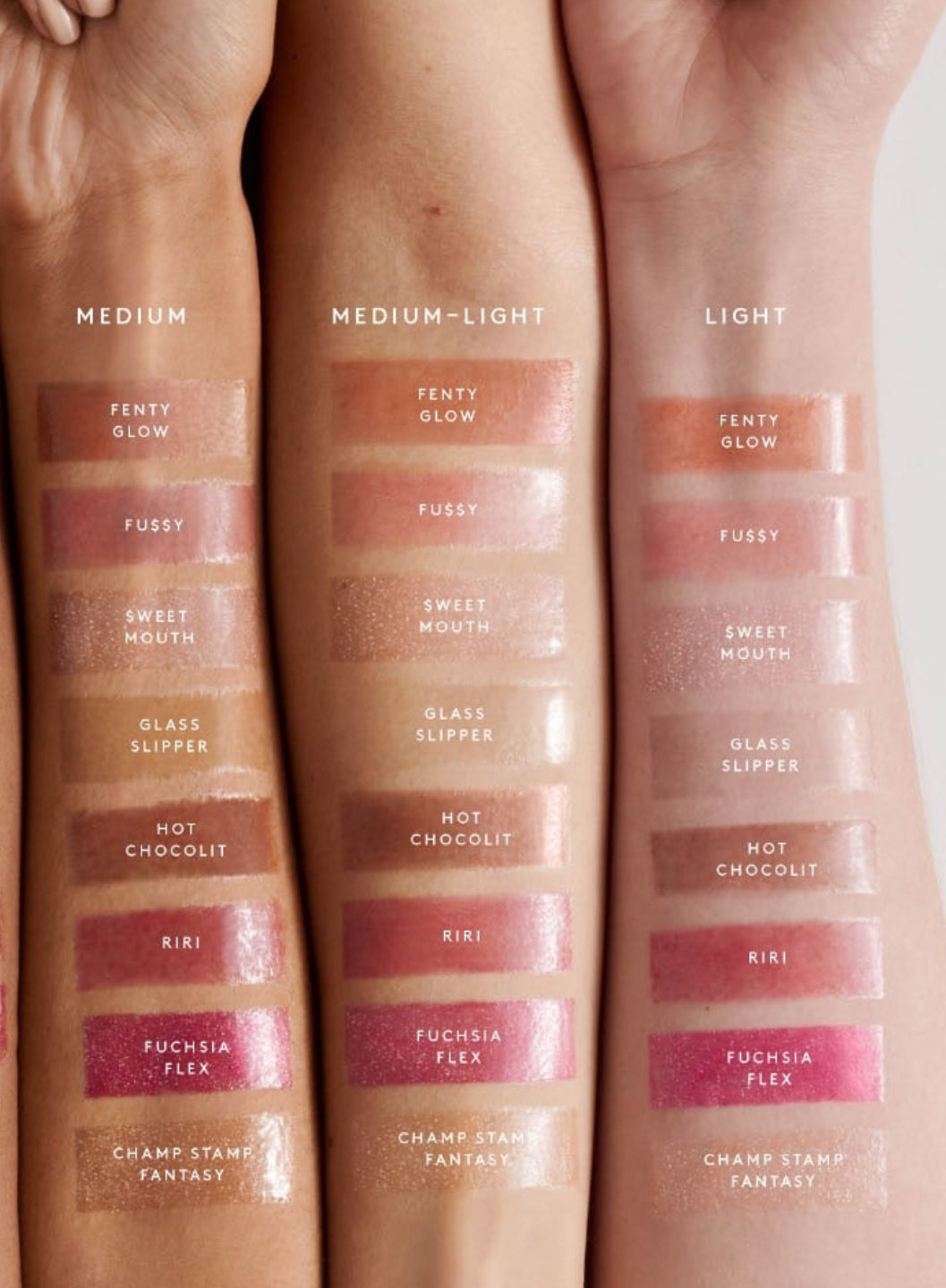 Fenty Beauty by Rihanna
Gloss Bomb Universal Lip Luminizer