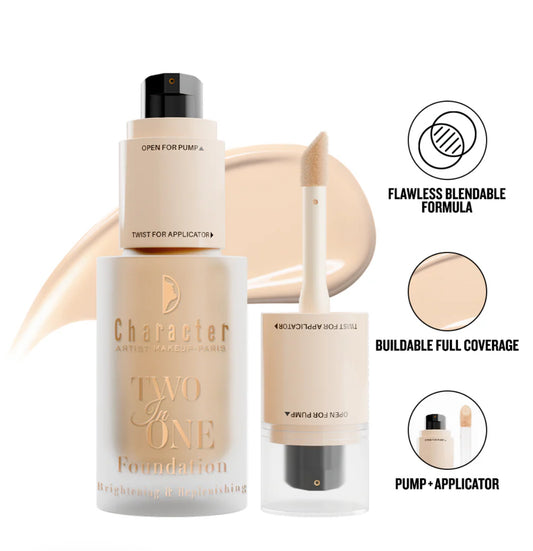 Character Two In One Foundation