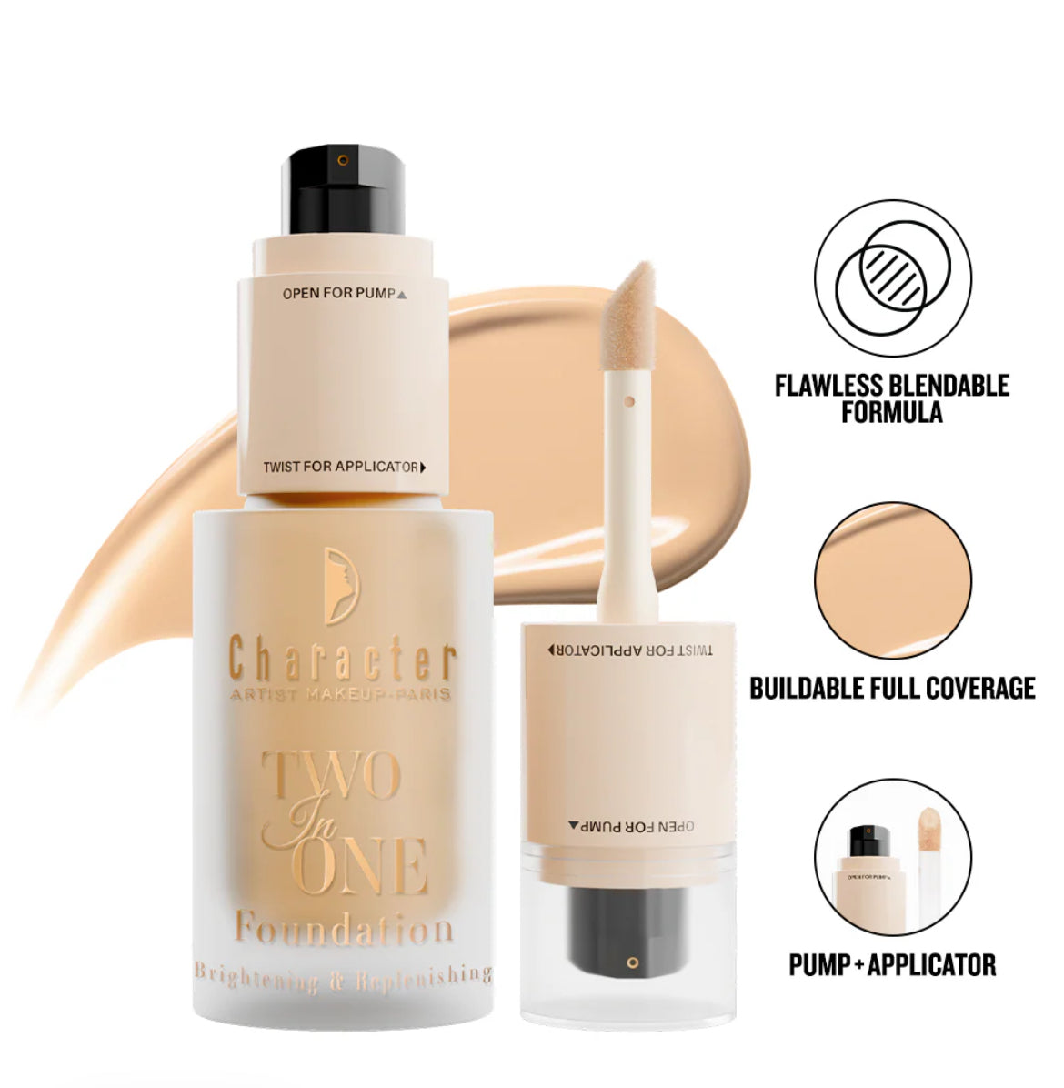 Character Two In One Foundation