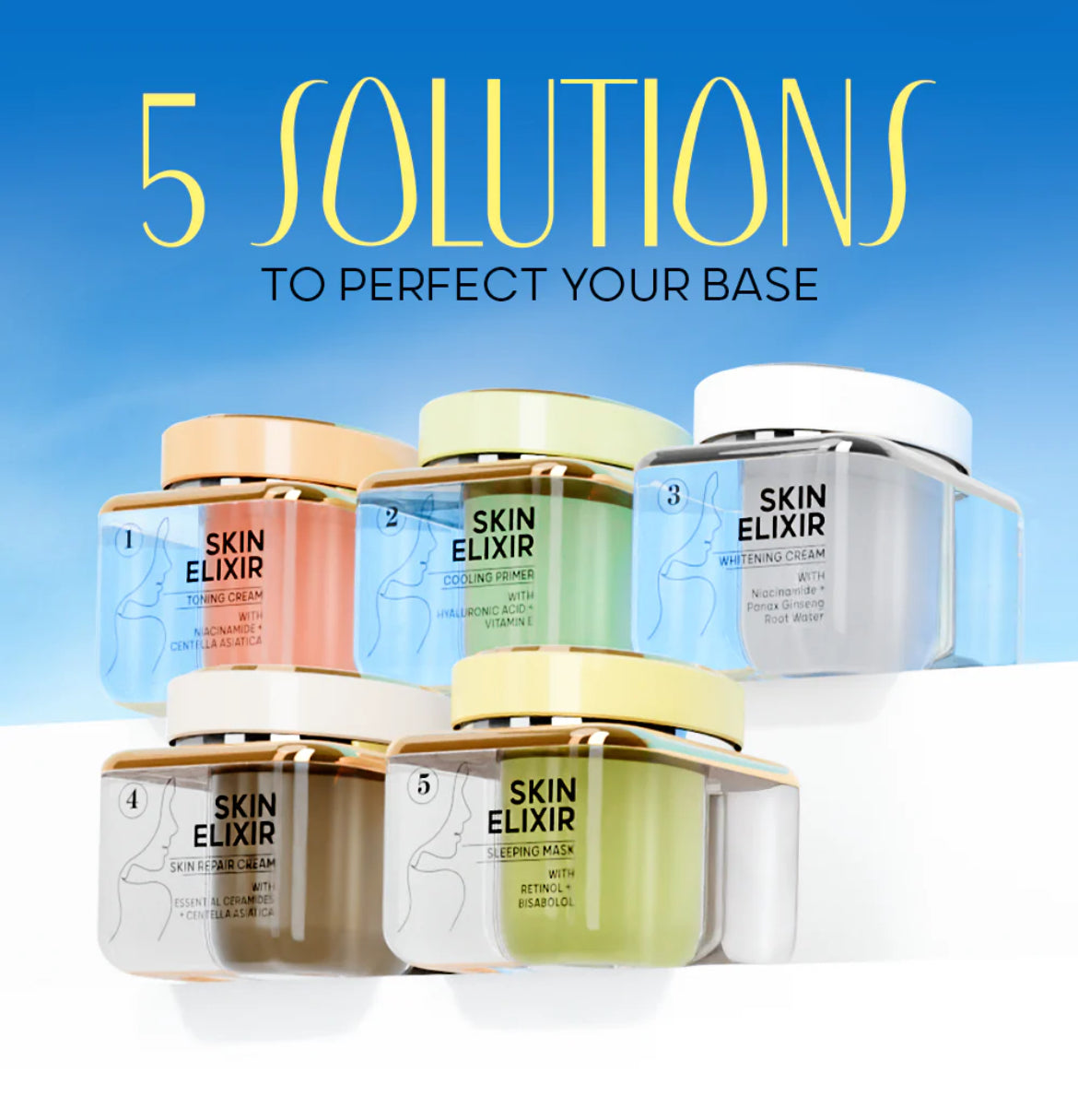 Character Skin Elixir Series (Whitening Cream) - CSK301