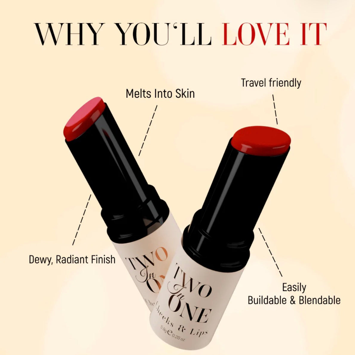 Character - Two In One Cheeks & Lips