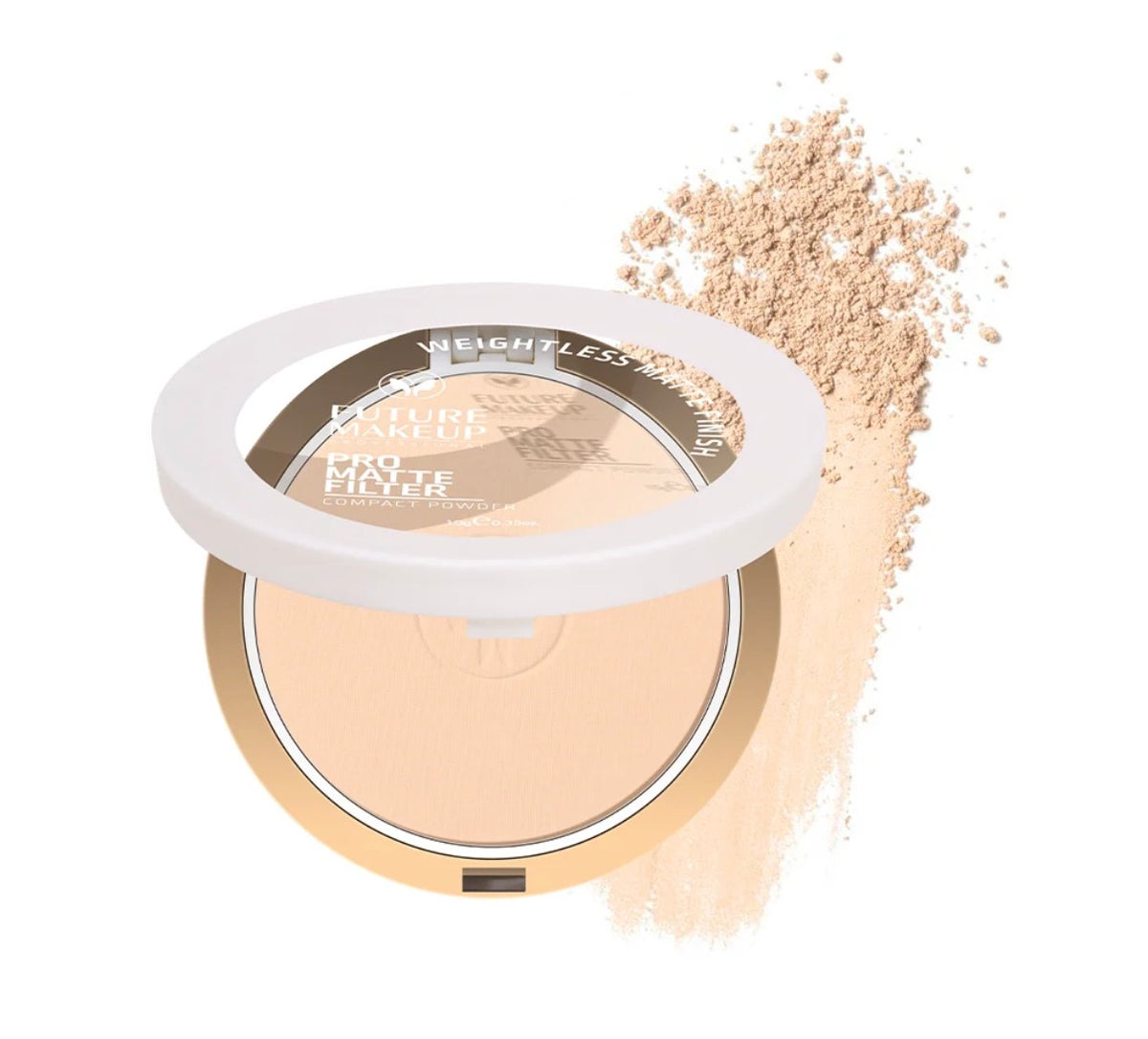 Future Makeup - Pro Matte Compact Powder (FUM201)