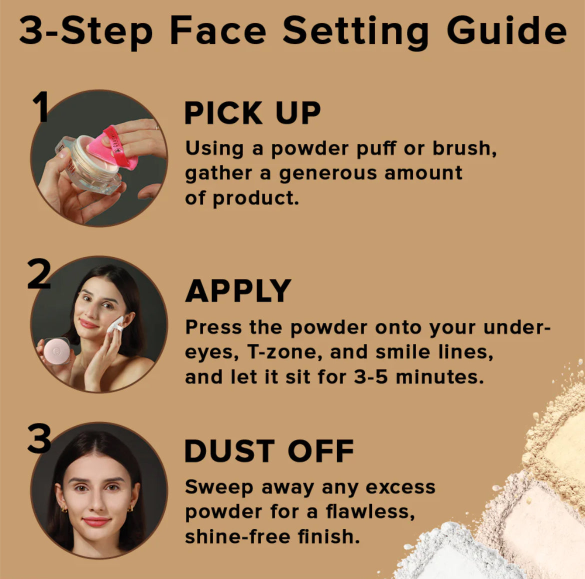 Character - Luxe Matte Perfection Setting Powder