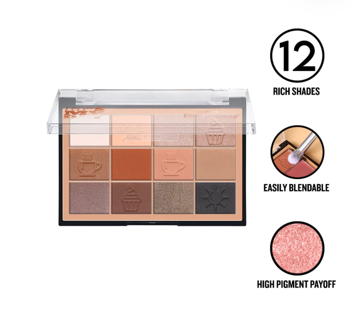 Forever 52 - It’s My Day Eyeshadow Palette (MDE003)