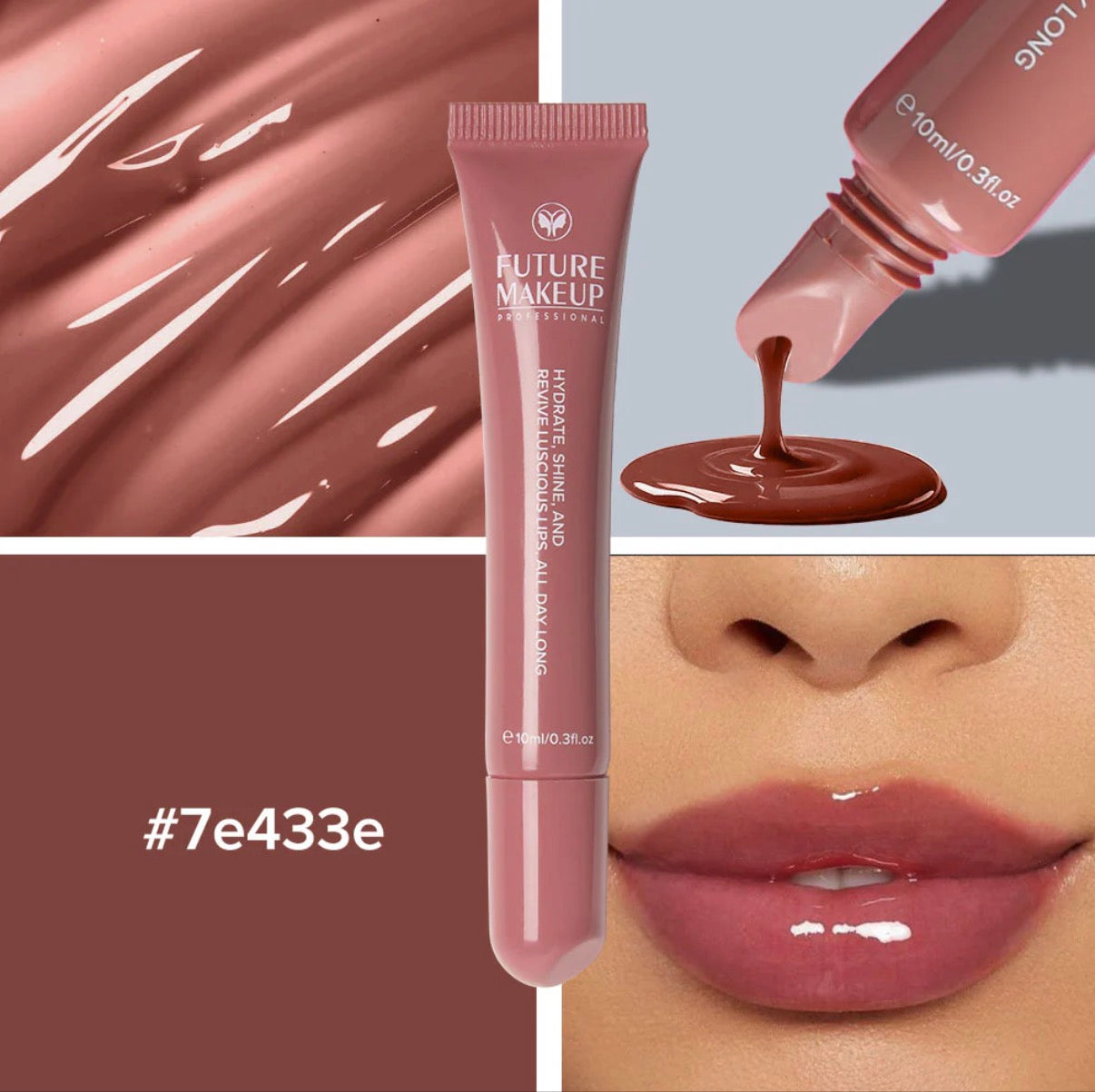 Future Makeup - Lush Lips Lip Treatment