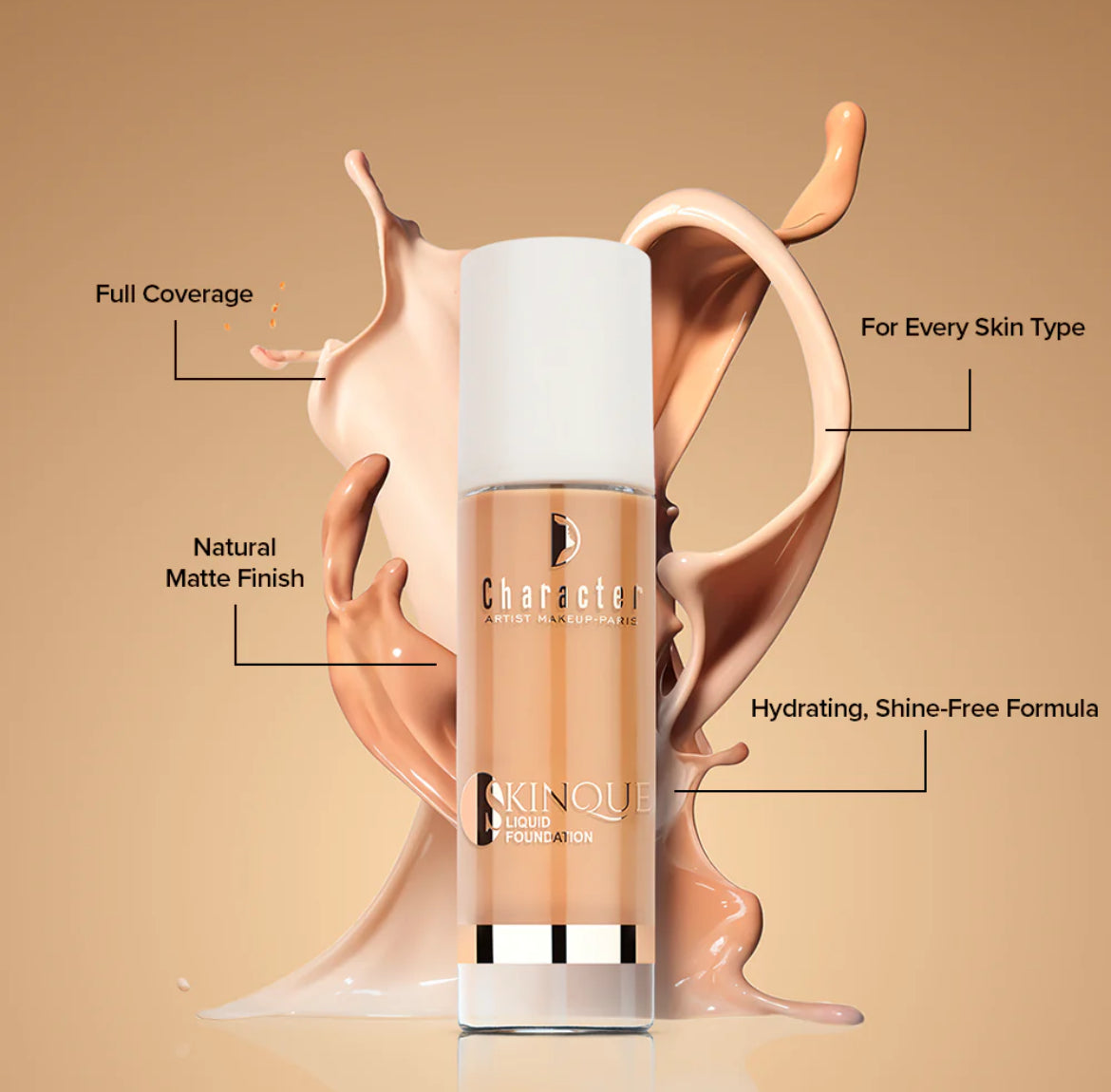 Character - Skinque Liquid Foundation