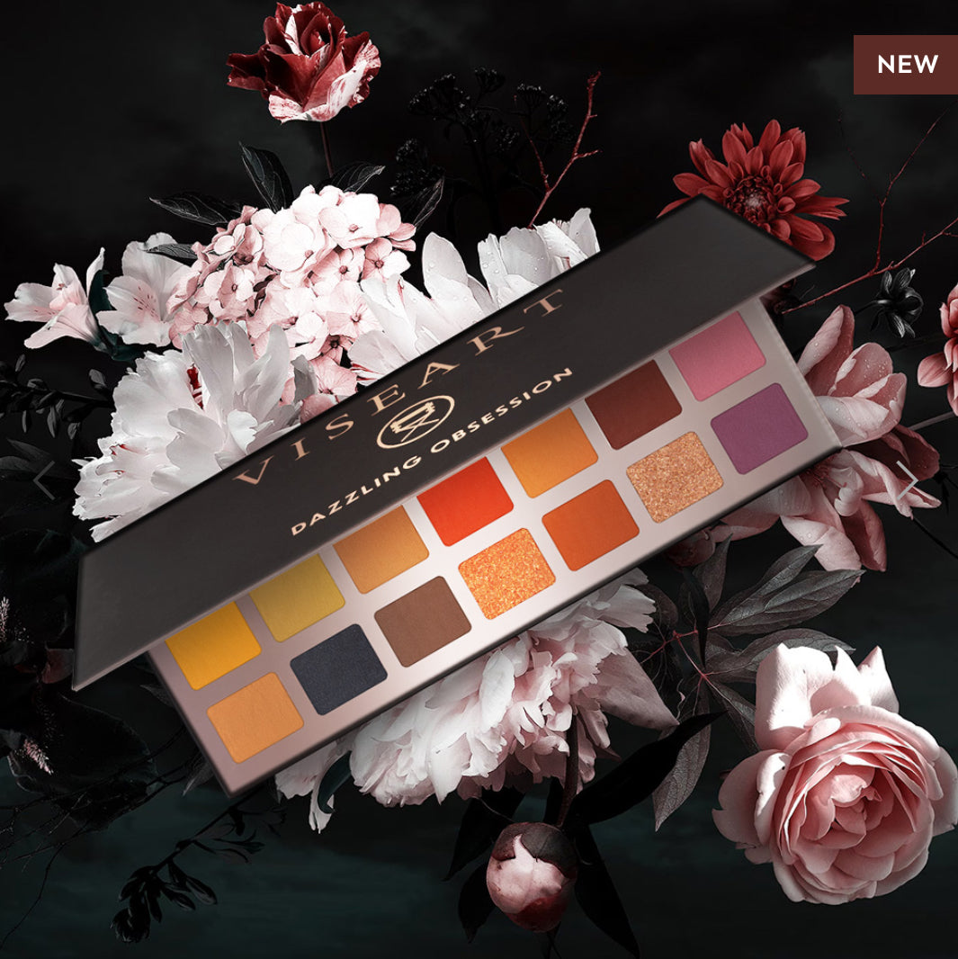 VISEART - DAZZLING OBSESSION EYESHADOW – VOE801
