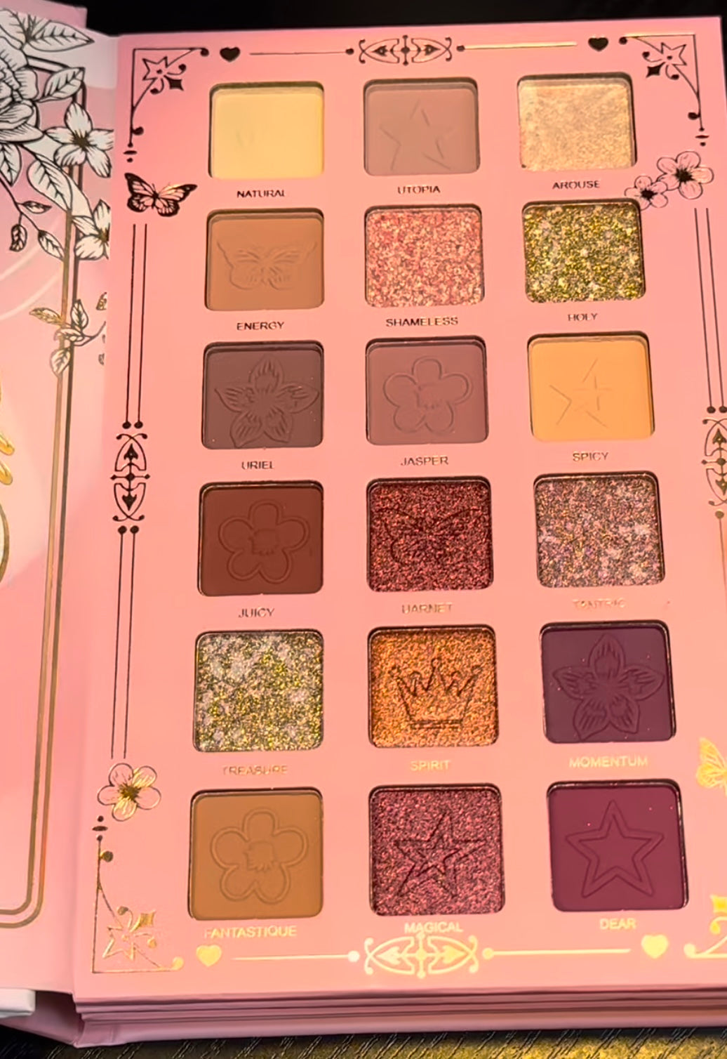 Rose Berry Holy Love Makeup Palette