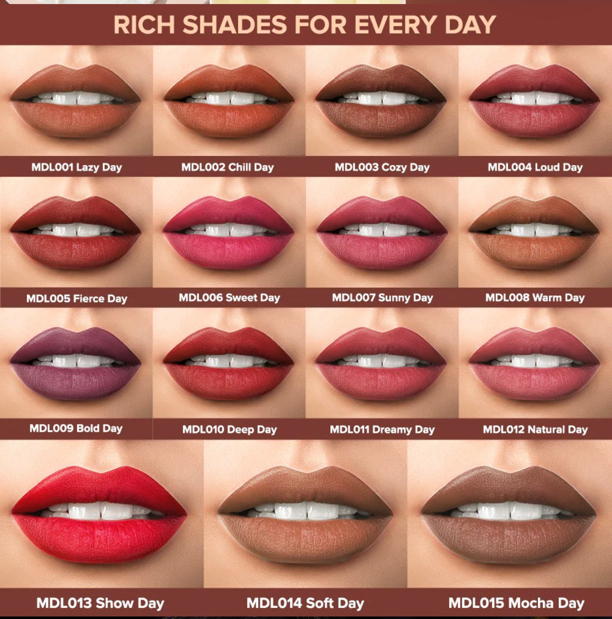 Forever 52 - Its My Day Lipstick