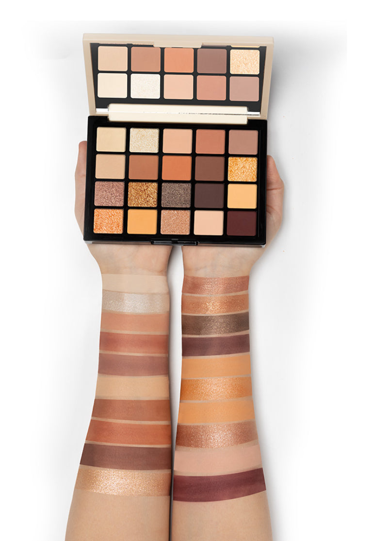 Character Shadow Gallery 20 Color Eyeshadow Palette SGE003
