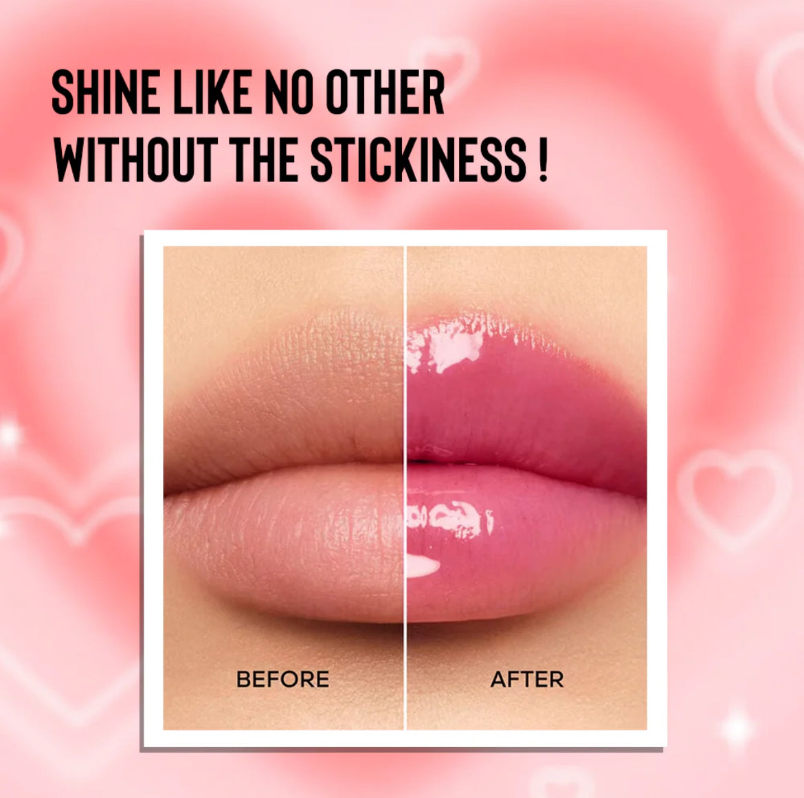 Character Glow Goddess Lip Gloss - GOD001 Pink