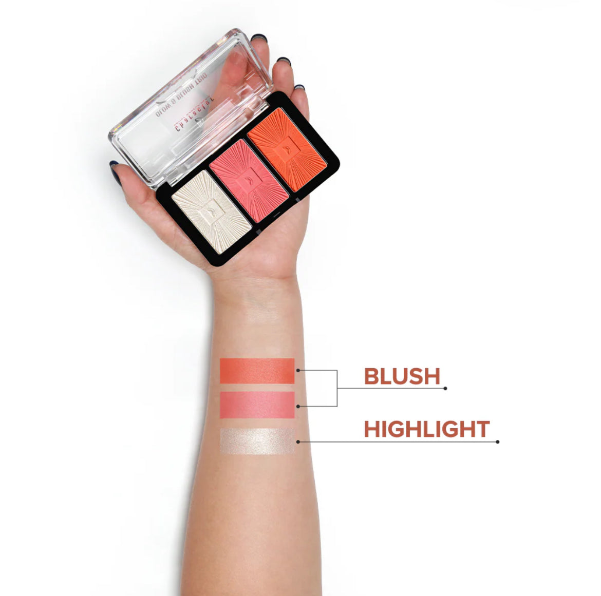 Character Glow & Blush Trio (CGT002)