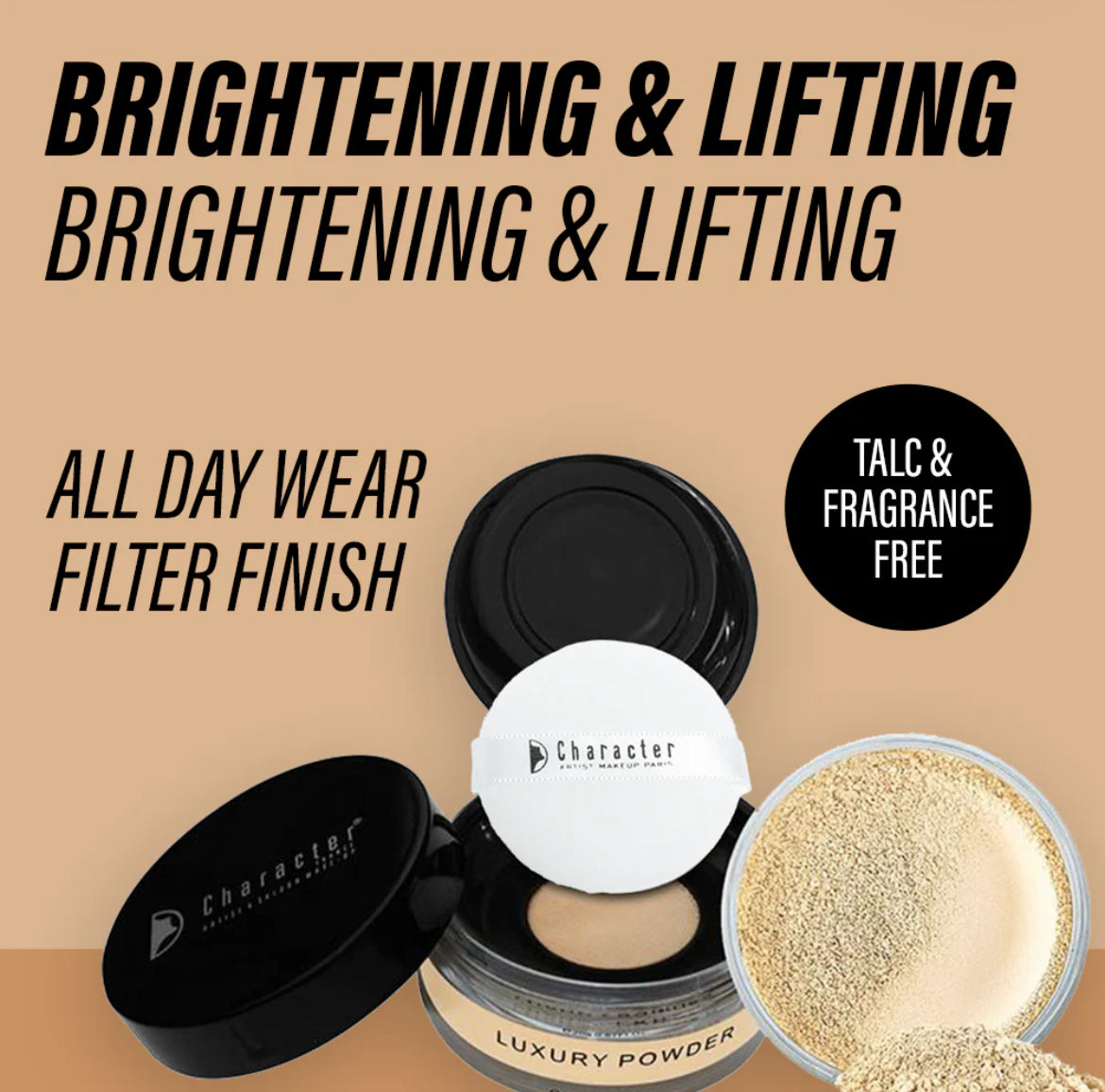 Character Luxury Powder LP006