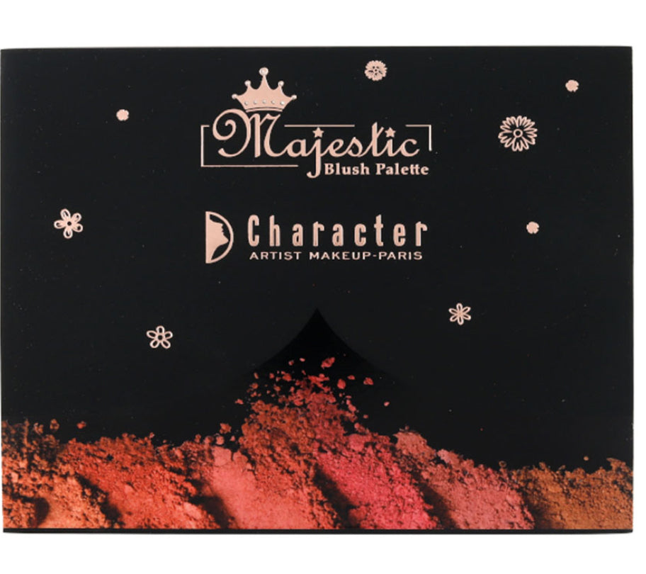 Character - Majestic Blush Palette