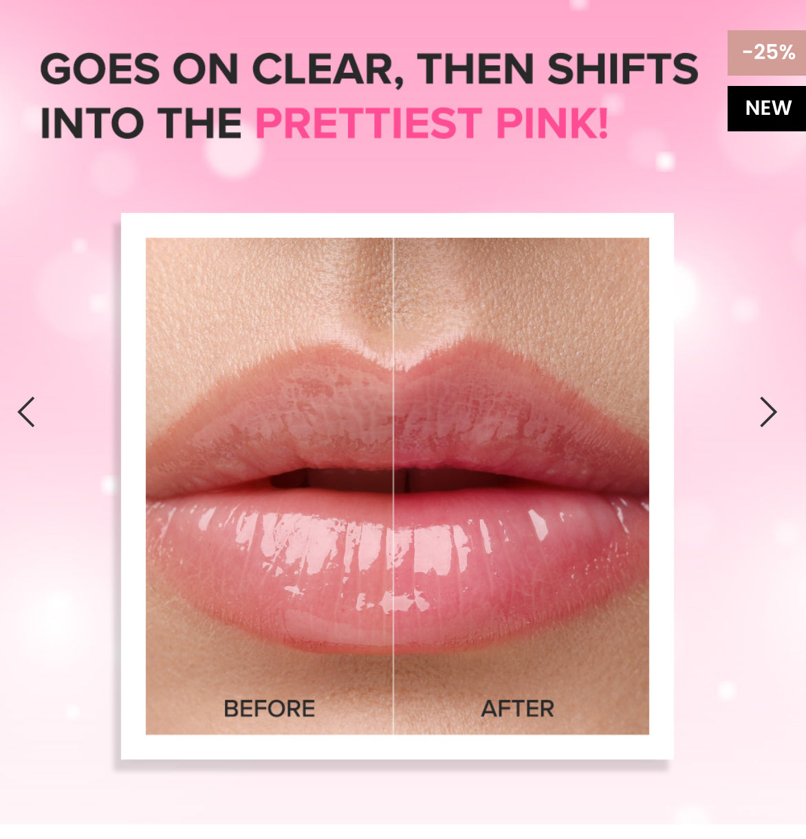 Character - Shade Shift Lip Glow Oil (CSL001)