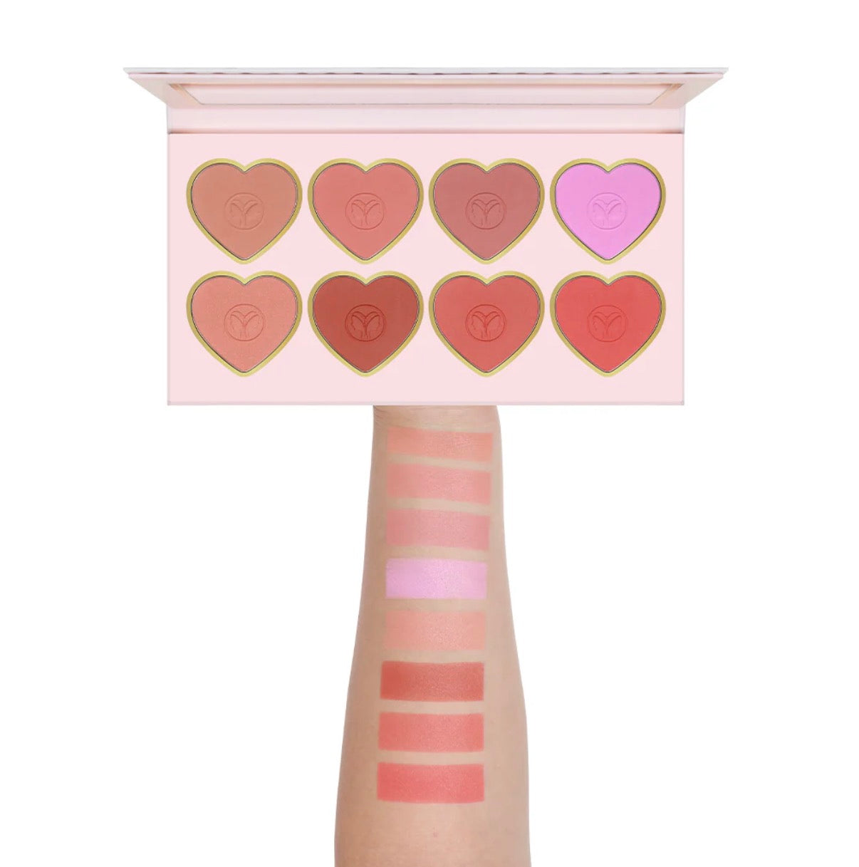 Future Makeup - 8 Color Blush Palette - FU7301