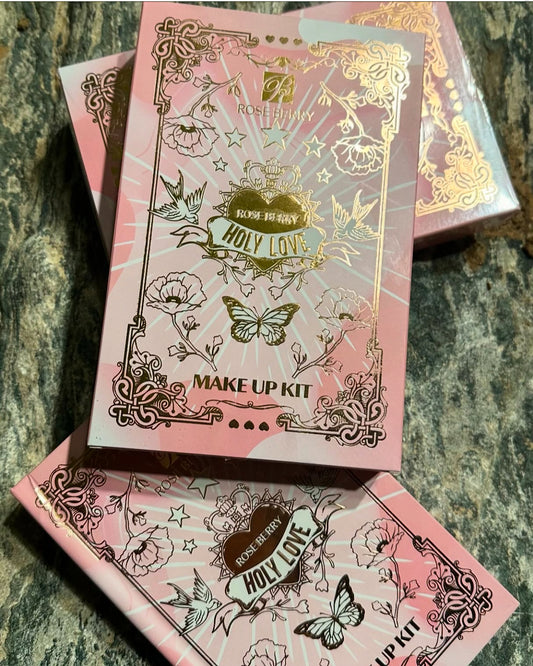 Rose Berry Holy Love Makeup Palette