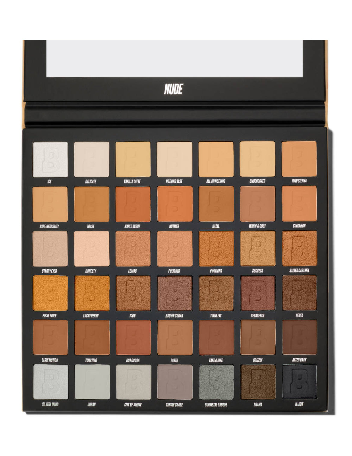 BEAUTY BAY NUDE 42 COLOUR PALETTE - BY BEAUTY BAY