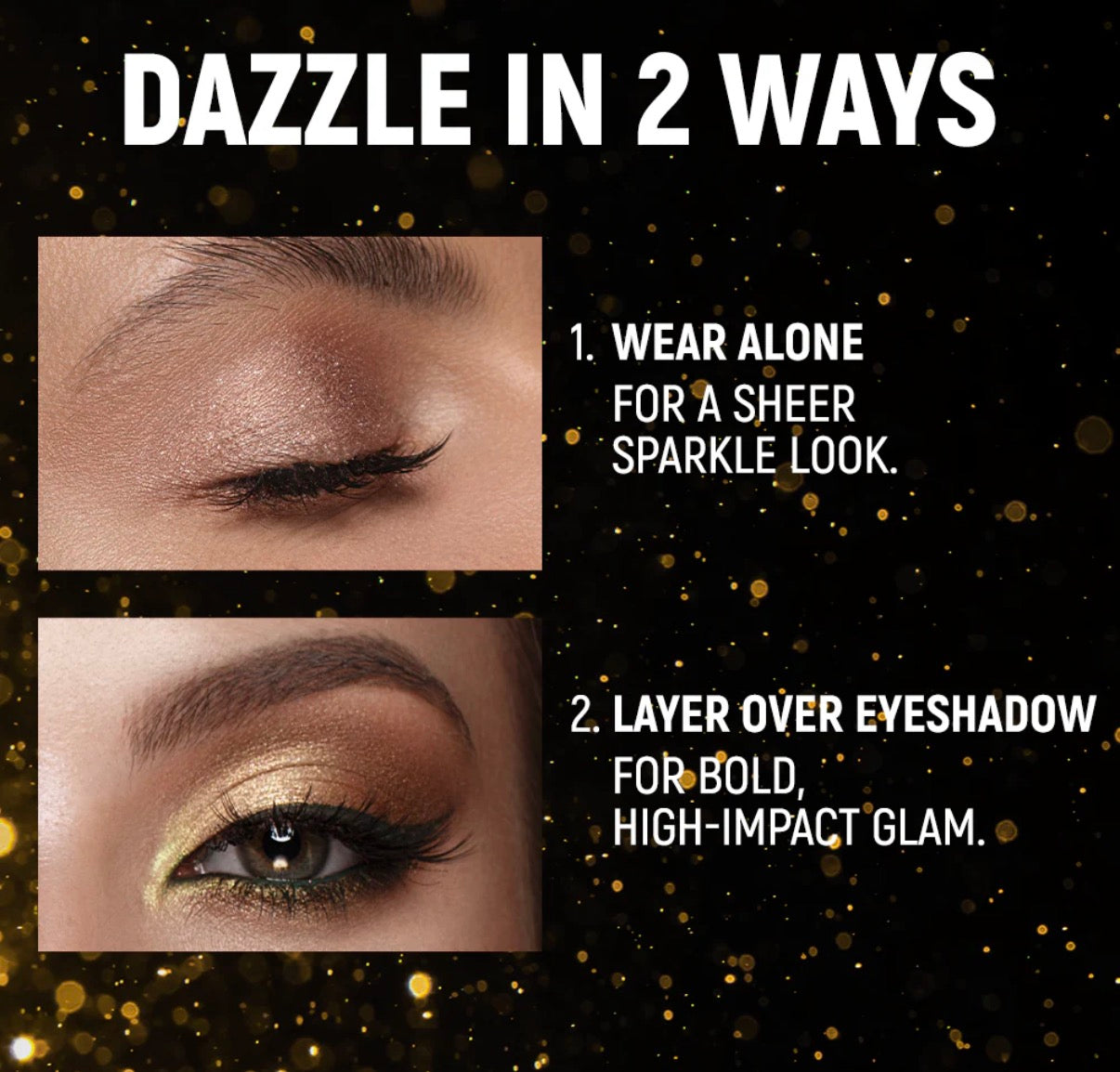 Forever 52 - Dazzle Dot Glitter (DZ)
