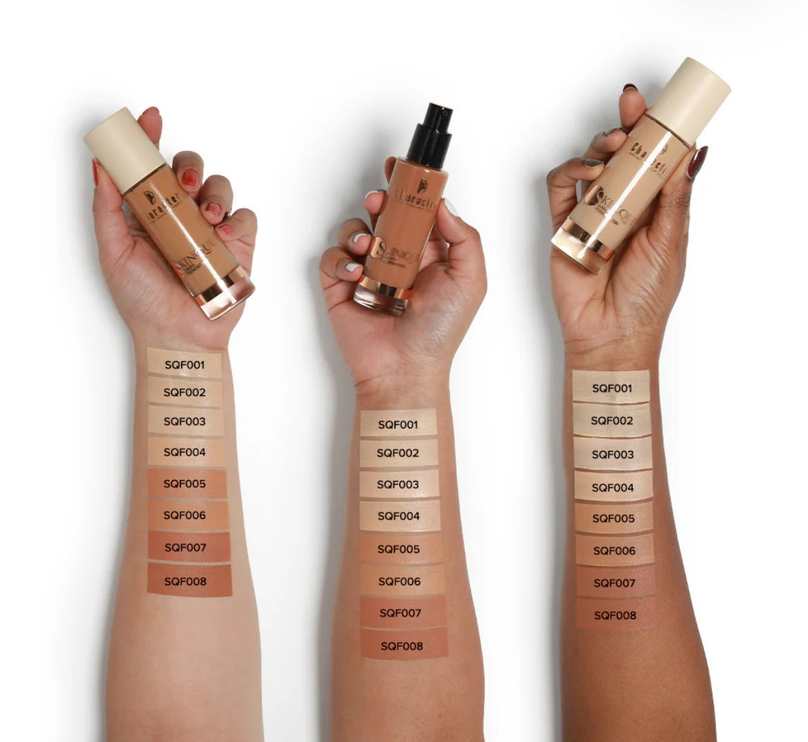 Character - Skinque Liquid Foundation