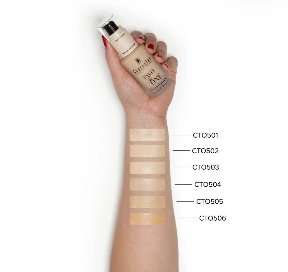 Character Two In One Foundation