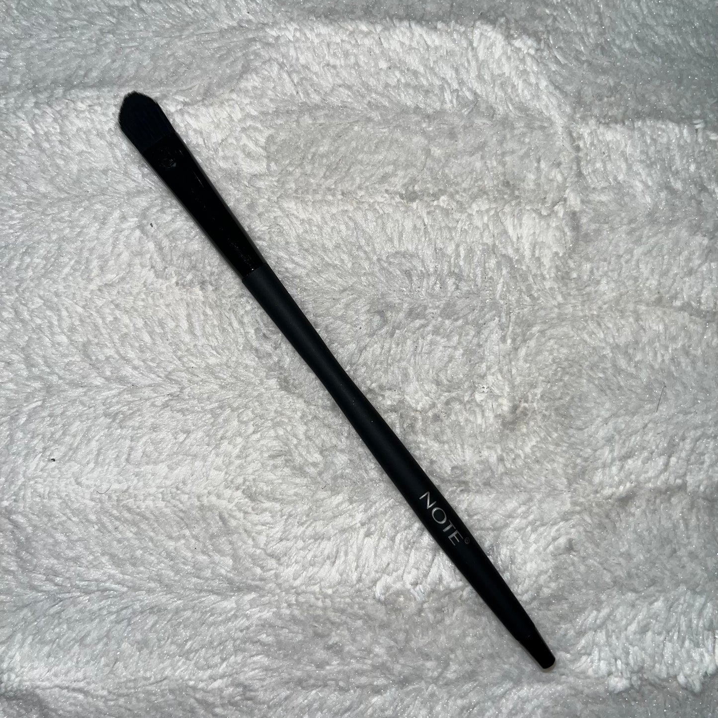 Note Soft Touch Eyeshadow Brush Note-315 (Full Black)