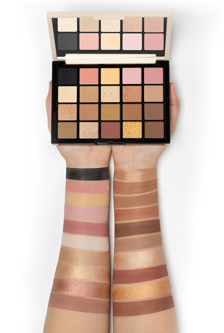 Character Shadow Gallery 20 Color Eyeshadow Palette SGE004