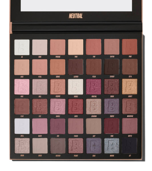 BEAUTY BAY NEUTRAL 42 COLOUR PALETTE - BY BEAUTY BAY