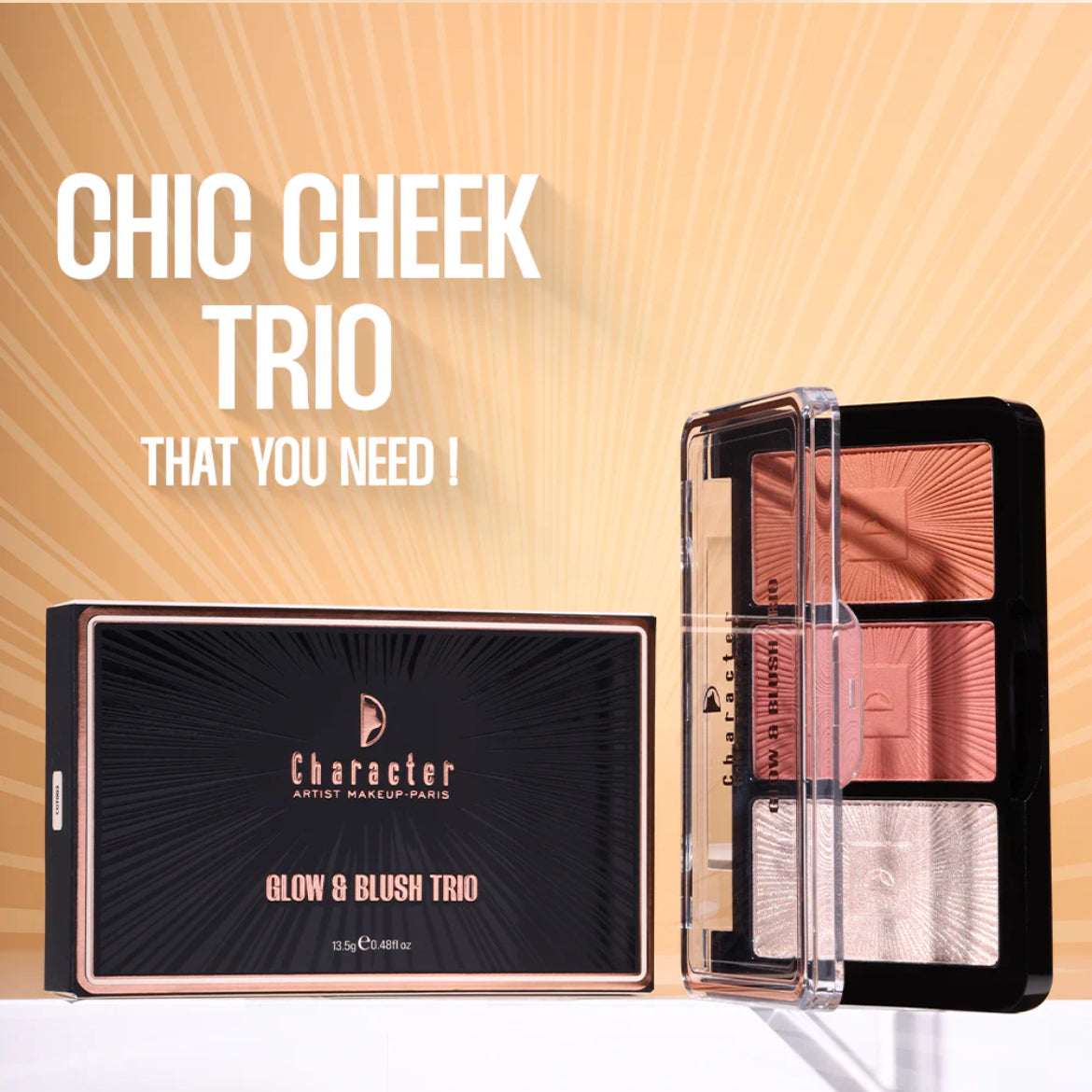 Character Glow & Blush Trio (CGT002)