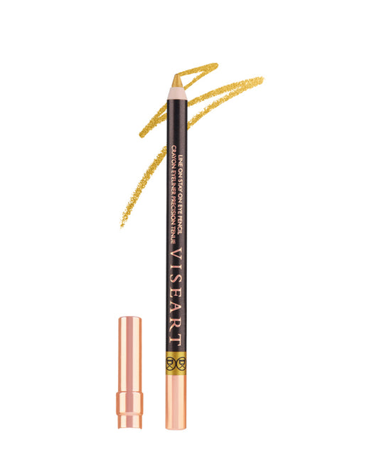 VISEART LINE ON STAY ON EYE PENCIL (Intense Gold-03)