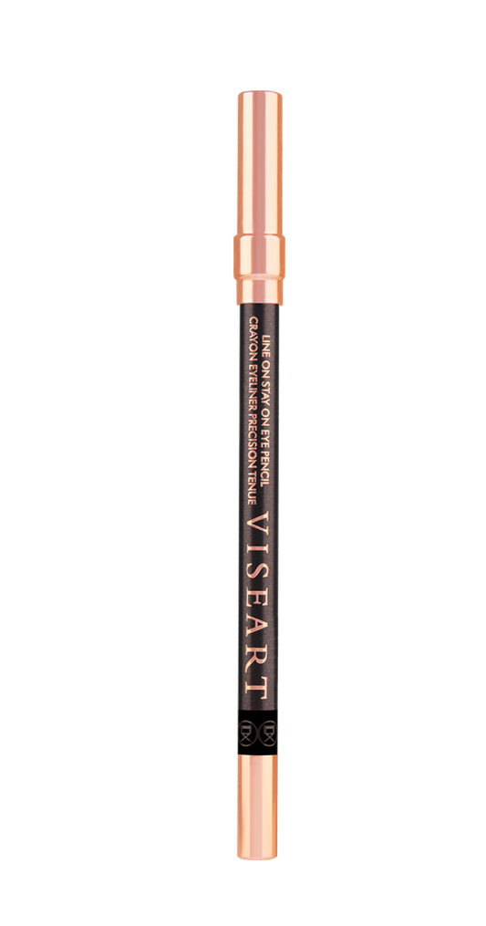 VISEART LINE ON STAY ON EYE PENCIL (BLACK-01)