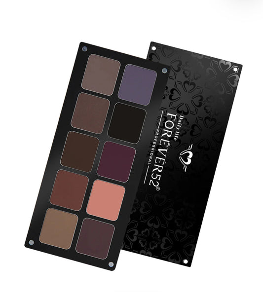 Forever 52 - 10 Color Natural Matte Eyeshadow -NEP002